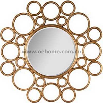 8433 Modern design salon framed wall Mirror